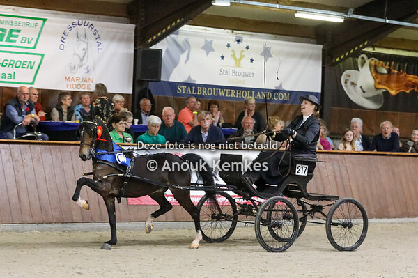 Hackney nieuwelingen