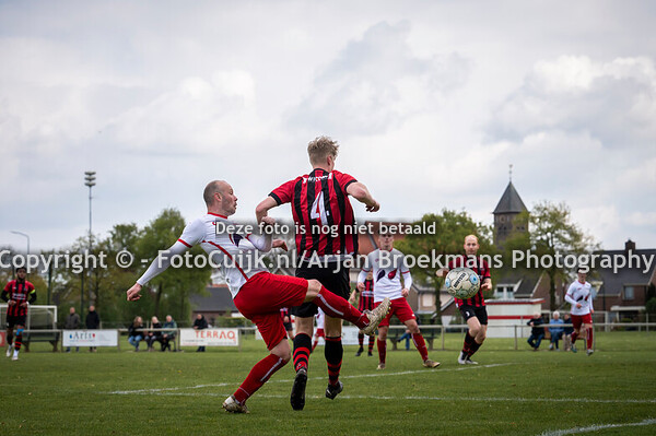 Vianen Vooruit 1- Quick 1888 1 (Voetbal)