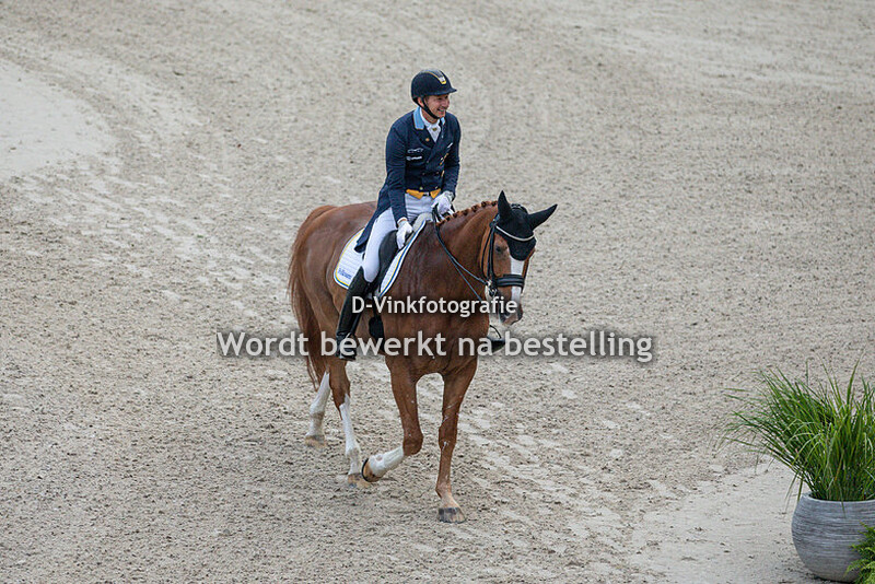 Patrik Kittel - Blue hors Zepter