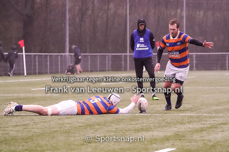 20230115 Rugby HRC - RB Haarlem