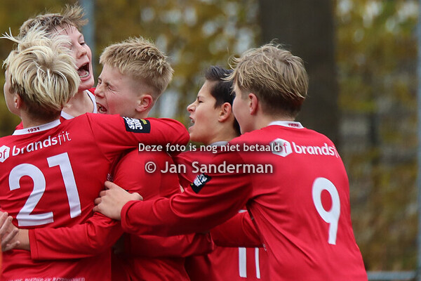 Excelsior'31 JO14/1 - FC Lewenborg O14/1 J&M (5-0)