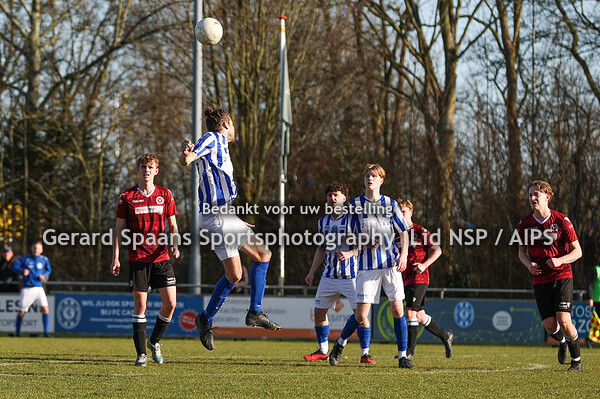 Voetbal FC Castricum v vv IJmuiden 01 mrt 2025