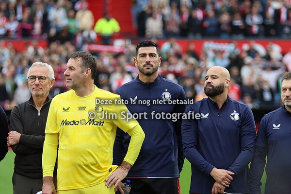Opkomst kinderen Feyenoord Legends - Celtic Legends