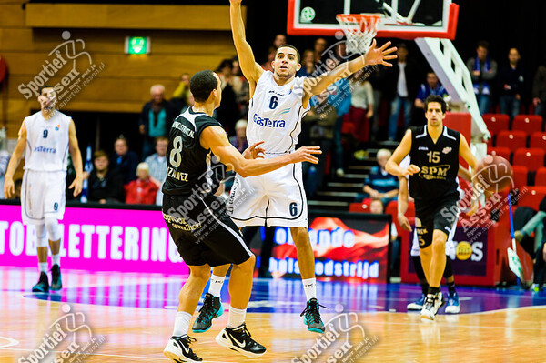 GasTerra Flames vs SPM Shoeters 14 januari 2014