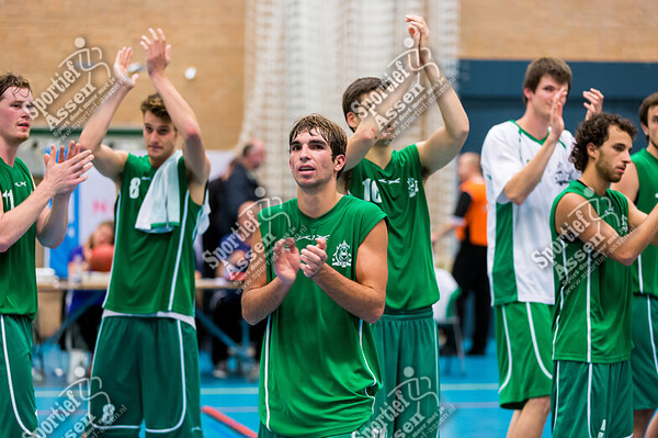 Groene Uilen vs GasTerra Flames 23 september 2013