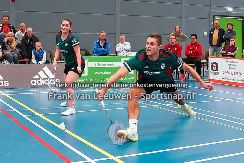 20211010 Badminton: VELO Badminton - BC Roosteren