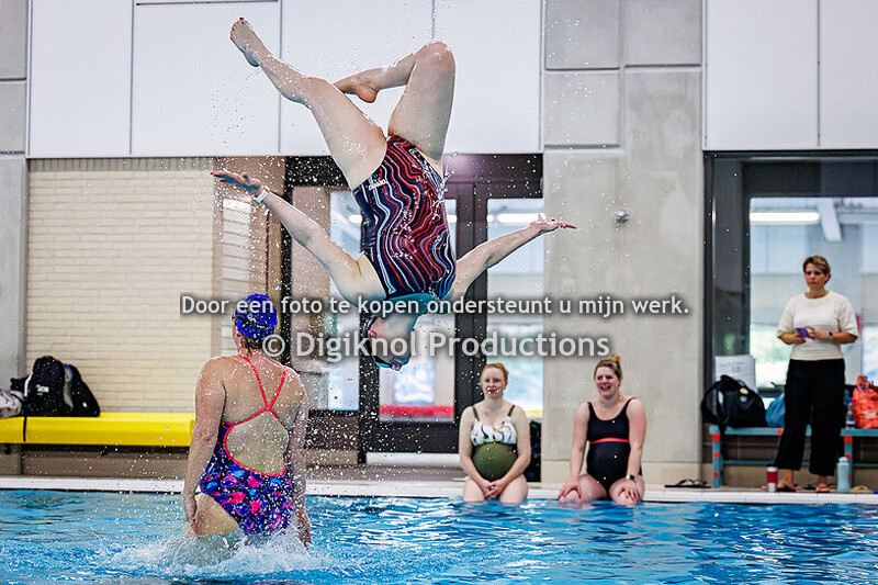 240622 GZC Donk zwemles - synchroonzwemmen