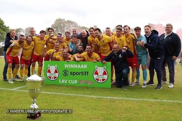 VALKEN’68-GRAAF WILLEM II VAC: 5-1