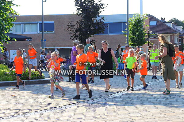Avond4daagse Rijssen donderdagavond 19 juni 2025