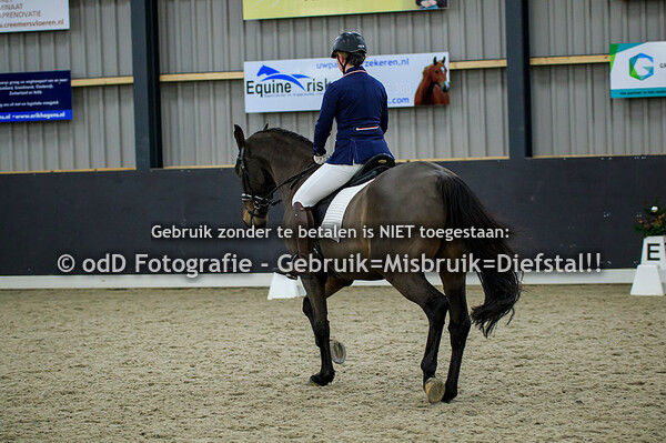Dressuur PSV Nederweert B Paarden 11-12-21