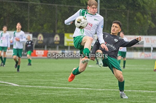 groene ster jo17-2 - bunde jo17-1