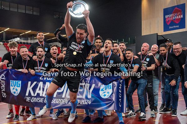 2024-04-26 Zaalvoetbal ZVV Den Haag vs ZGV Cagemax
