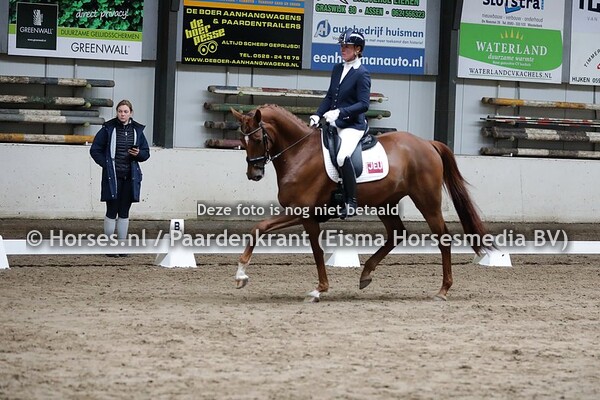 15 Macalena (Glock's Toto jr x Celena v. Scandic) Karlijn van Vught