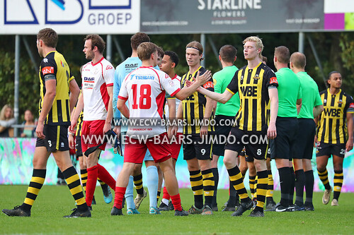 Rijnsburgse Boys - BVV Barendrecht  uitslag 2-1