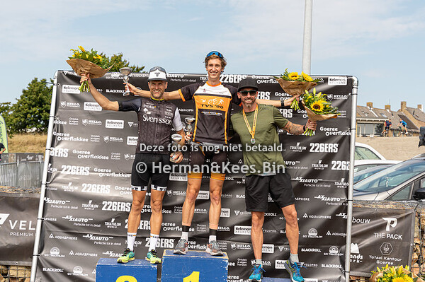 2022 GO Triathlon Herkingen Prijsuitreiking