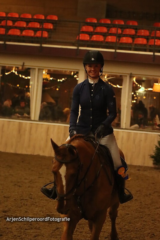 EDR Concours 03-12- 2022 Prijsuitreiking 110cm