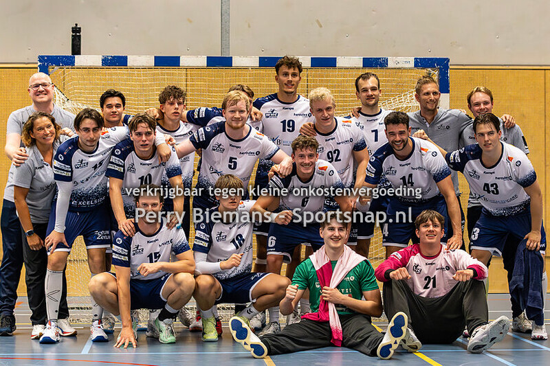 2025-09-06 handbal; WHC Hercules-Achilles Bocholt