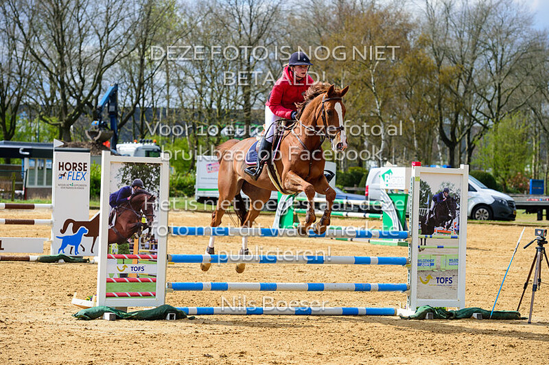 3 Klasse 100cm na de pauze