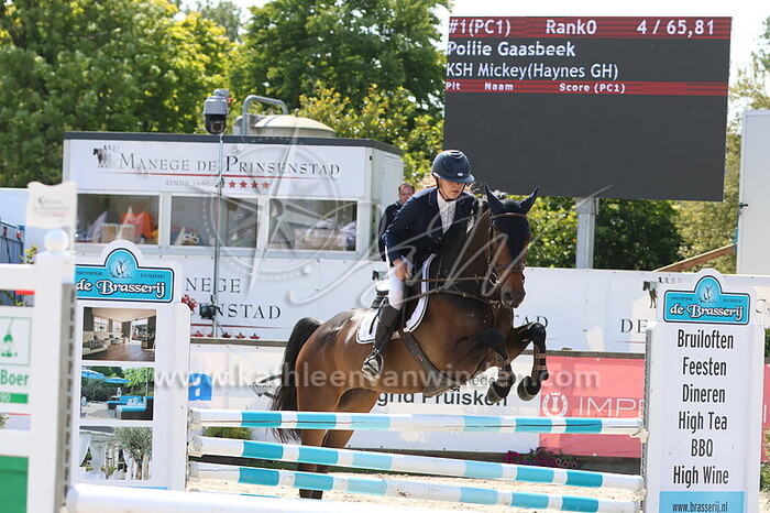 Polly Gaasbeek - KSH Mickey