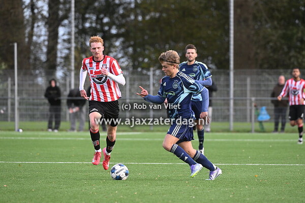 Hollandia-Ajax Zaterdag (1-2) 26-10-2025