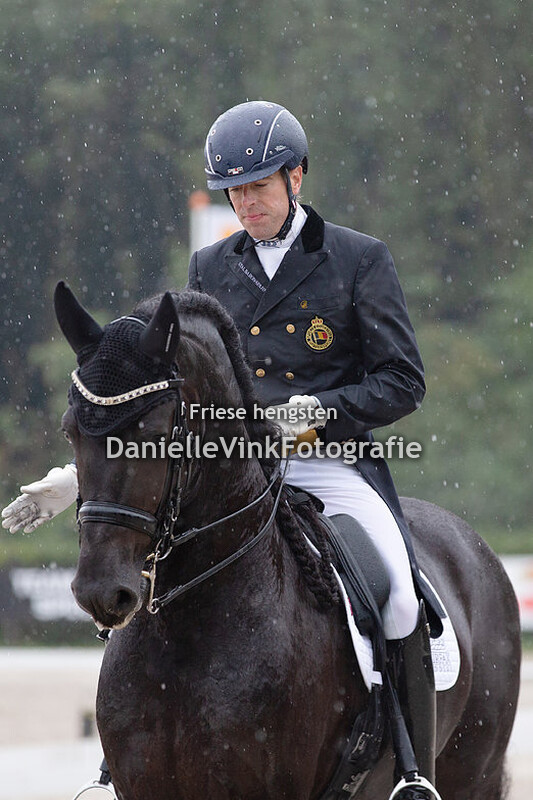 NK Friese paarden 2018 Elias 494