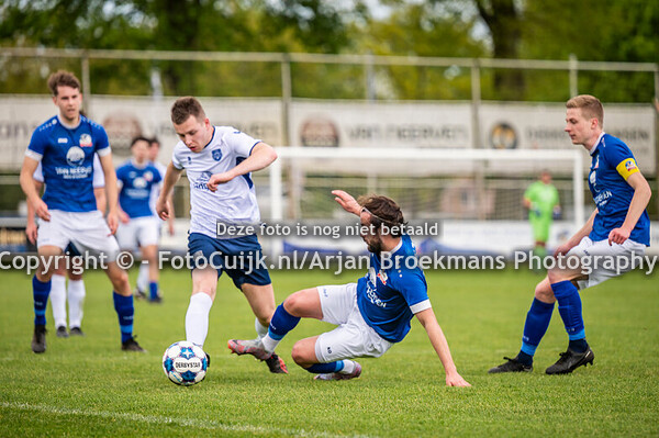 Olympia '18 1 - VV Handel 1 (Voetbal)