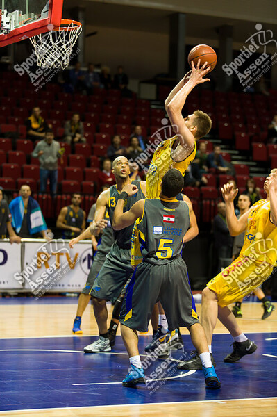 Groninger Basketball week 27 december 2012