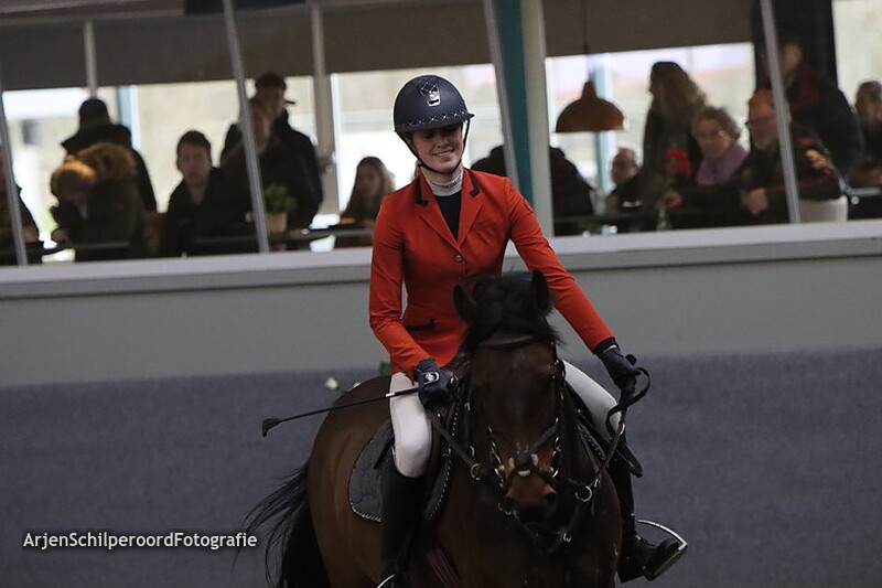 Friese Indoor Kampioenschappen 18-02-2023 130cm 2e Manche