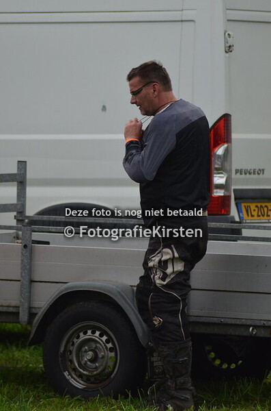 Spatborden oranje/rood 