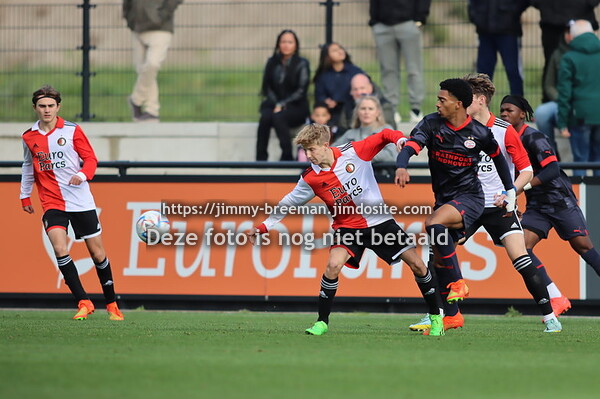 Feyenoord O17 - PSV O17 (2-1)