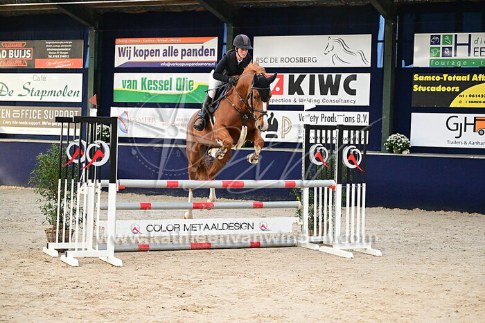 Lavinia Nigro - Rolex van de Mastwijk