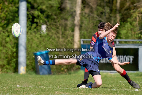 5-4-2025 - t Gooi vs Mokum Cluster (U14)