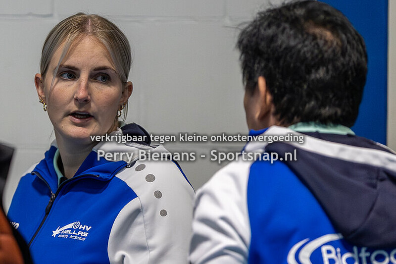 2025-11-08 handbal; Hellas - Volendam