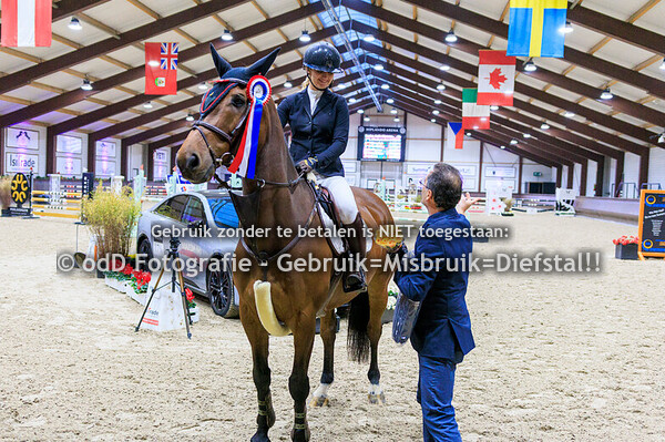 CH De Karwats 110cm piste West 23-11-25