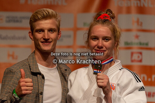 NK JUDO Senioren 2021 zondag