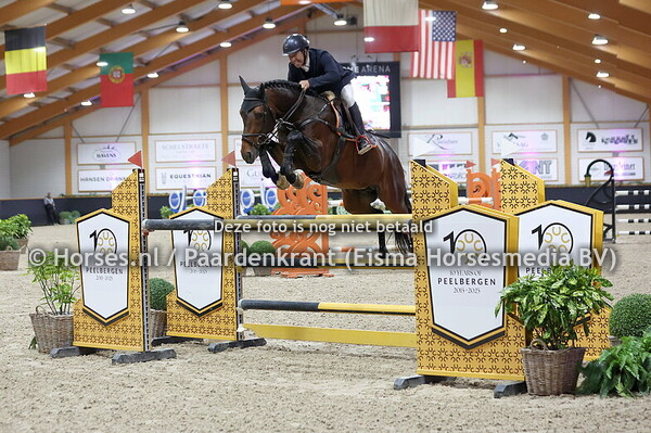 11-11-25 Kronenberg HC springen 1.20-1.30-1.35 m