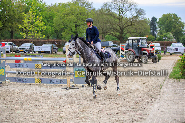 Springen Paarden RV PC Posterholt 110cm 20-04-25