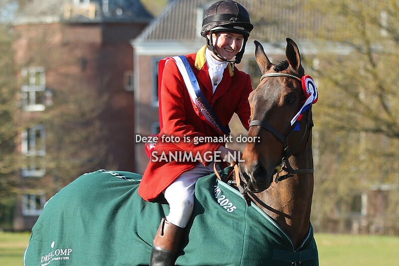 NK Jachtpaarden Maarsbergen 12-04-2025 Terreinproef Masters