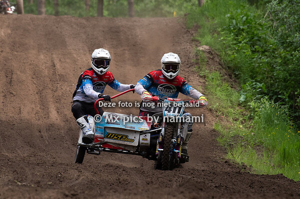 1ste clubwedstrijd Halmac 18-05 deel 2