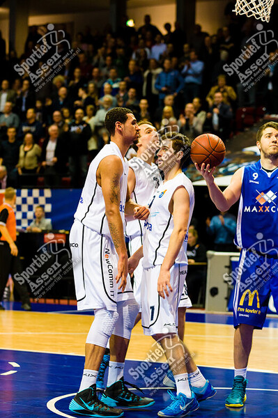 GasTerra Flames vs Maxxcom BSW 11 januari 2014