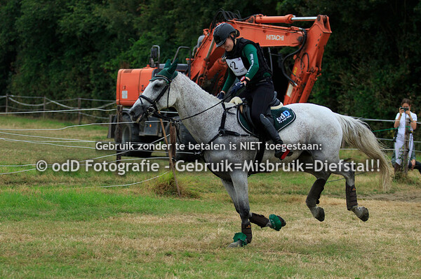 Eventing Zeeland 27-07-19