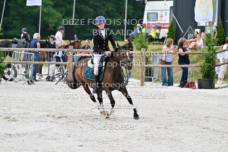 5 C (70 cm.) rijstijl