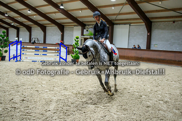 CH RV De Karwats 120cm Peelbergen 25-11-23