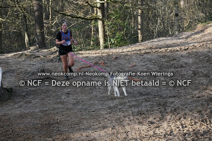 2023-01-08 Norg, Canicross, Kort, Kids en Fun