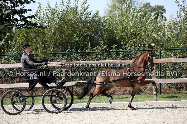 Ceres van de Wörmink (v. Star Dancer) Inge Jansen