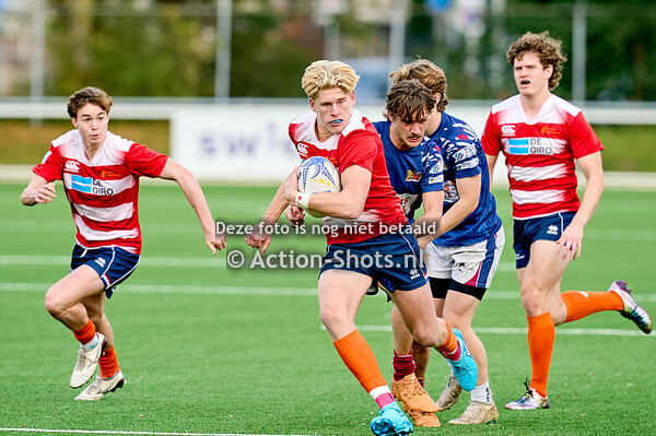 18-10-2025 - Nederland U18 vs Haarlem