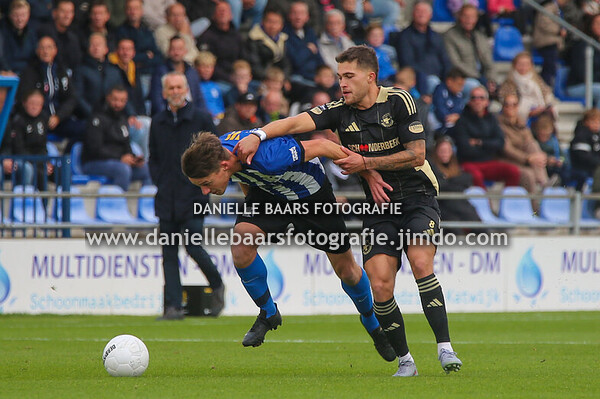 Quick Boys - Spakenburg uitslag 5 - 2