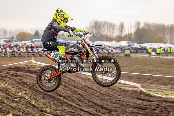 65 en 85 cc wedstrijdjeugd - Maiscross Veghel