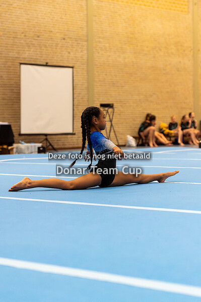 Vloer Donar Team Cup 2024 Zaterdag 9 maart Wedstrijd 2