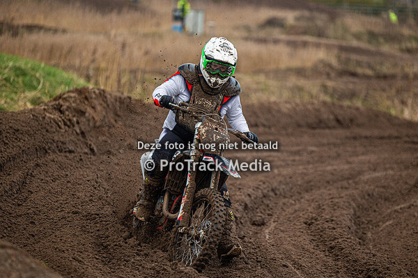 Kerstcross Emmen 125cc A 250cc A 500cc 1e manche